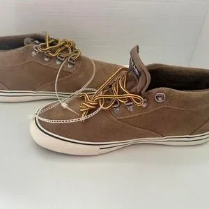 Men\'s Sperry Striper Storm Chukka Leather Boots Color Tan SIZE 8.5 Sperry Striper Storm Chukka - Tan Suede | Chukka Boots  main image 3